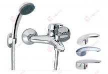 Wall-mounted bath mixer OBC1A