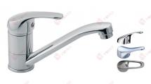 Standing basin mixer with swivel spout OVA2A